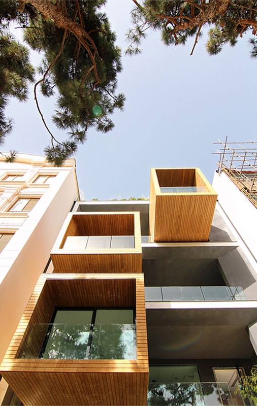 رتبه اول گروه مسکونی