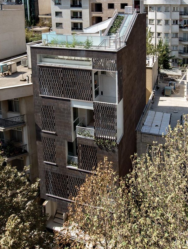 رتبه دوم مشترک گروه مسکونی - آپارتمانی