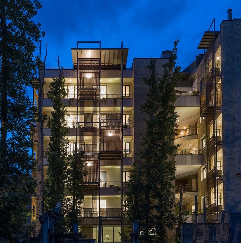 رتبه دوم گروه مسکونی - آپارتمانی