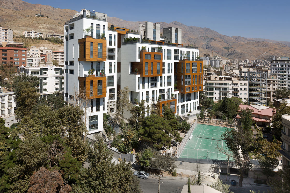 رتبه سوم برندگان گروه مسکونی - آپارتمانی