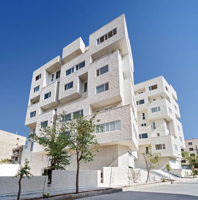 رتبه سوم گروه مسکونی - آپارتمانی