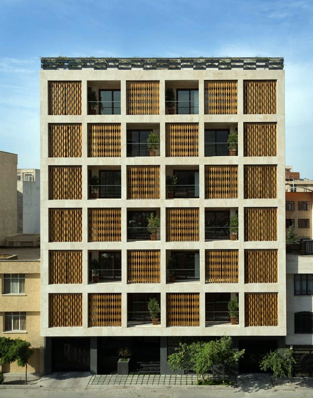 رتبه سوم گروه مسکونی - آپارتمانی