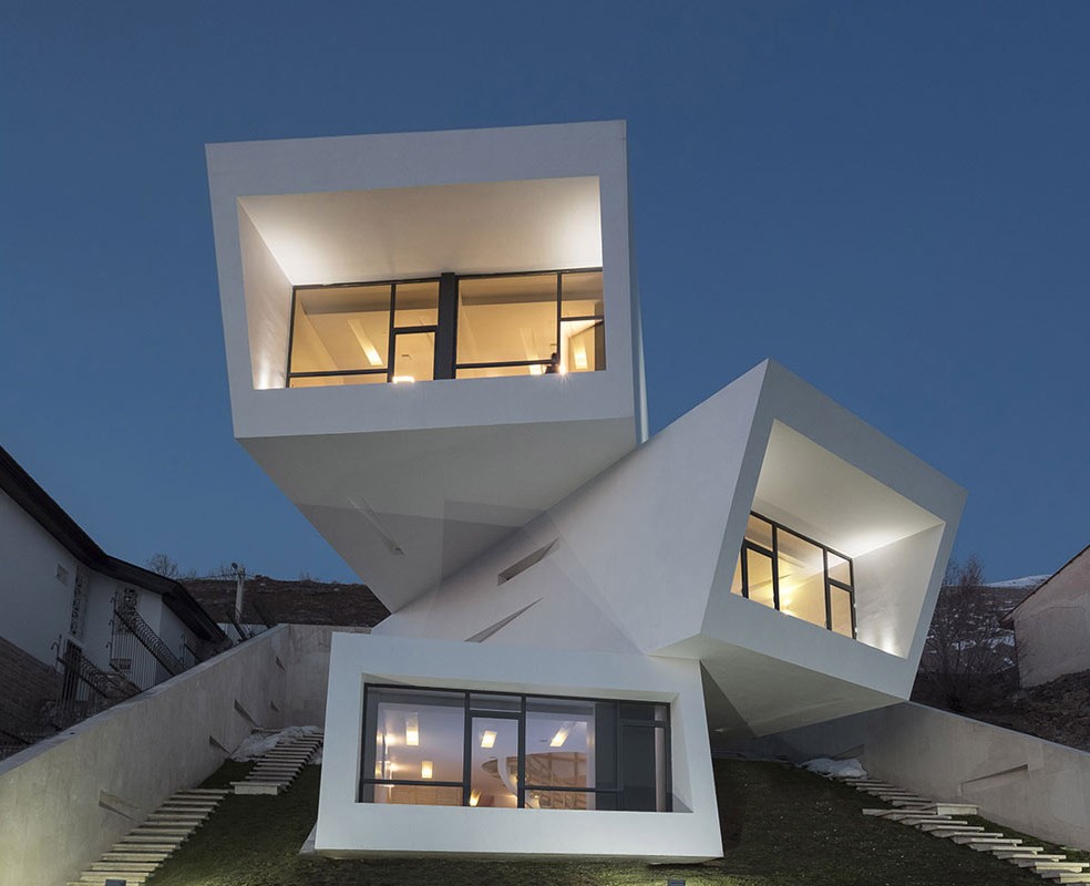 رتبه سوم برندگان گروه مسکونی - تک واحدی