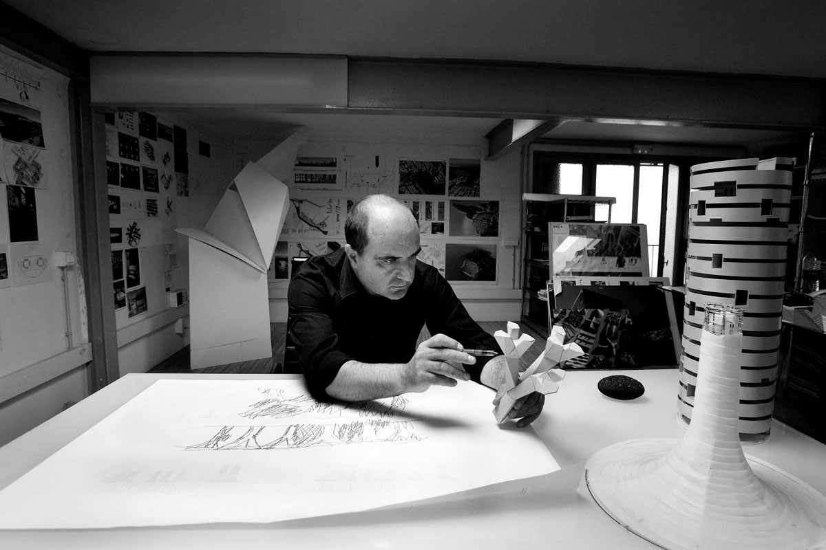 داوران جایزه معمار