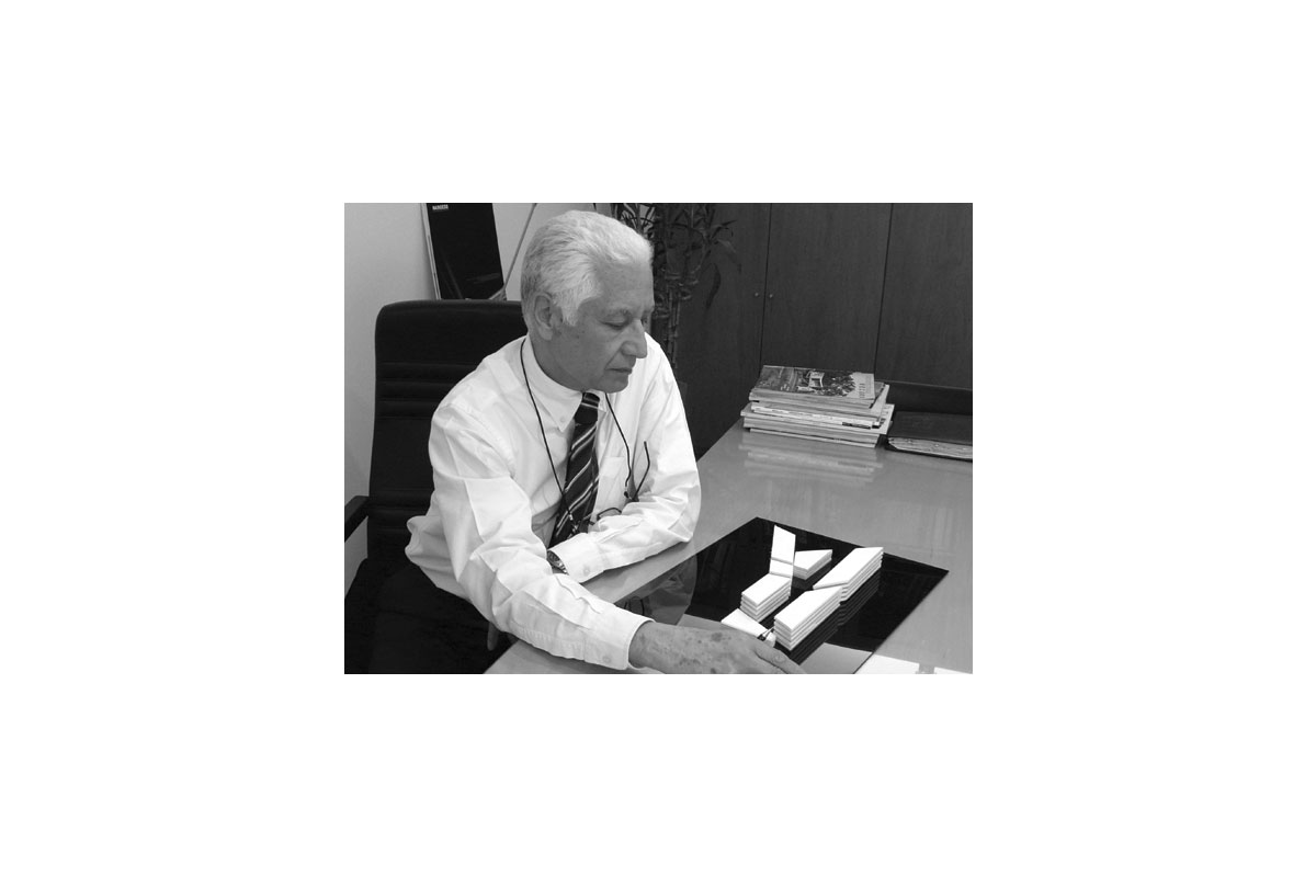 داوران جایزه معمار