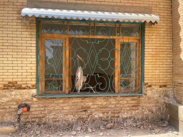 وضعیت وخیم آرامگاه‌های حافطیه + عکس