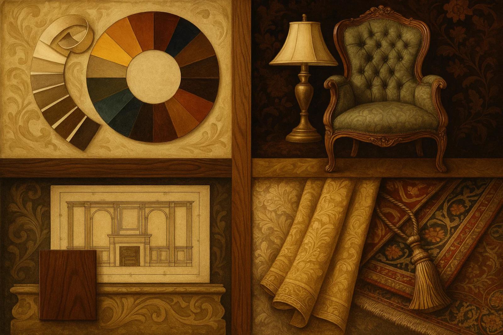 سبک سنتی در طراحی داخلی