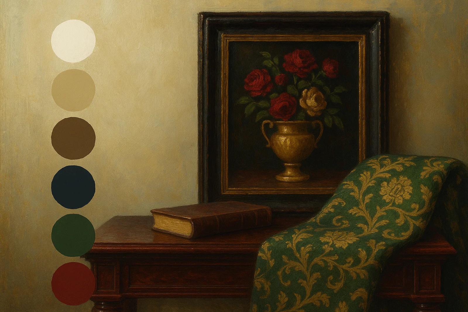 سبک سنتی در طراحی داخلی