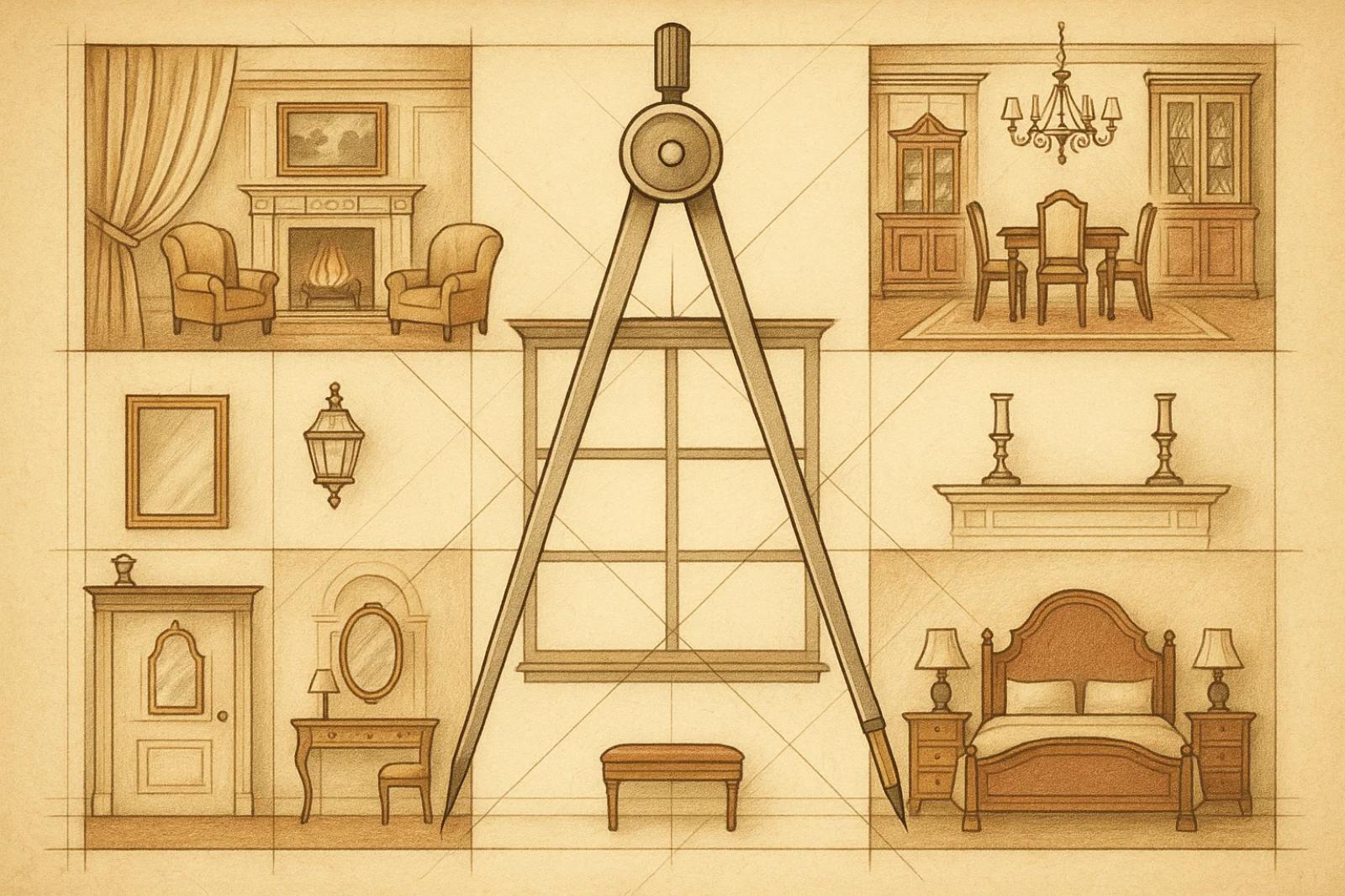 سبک سنتی در طراحی داخلی