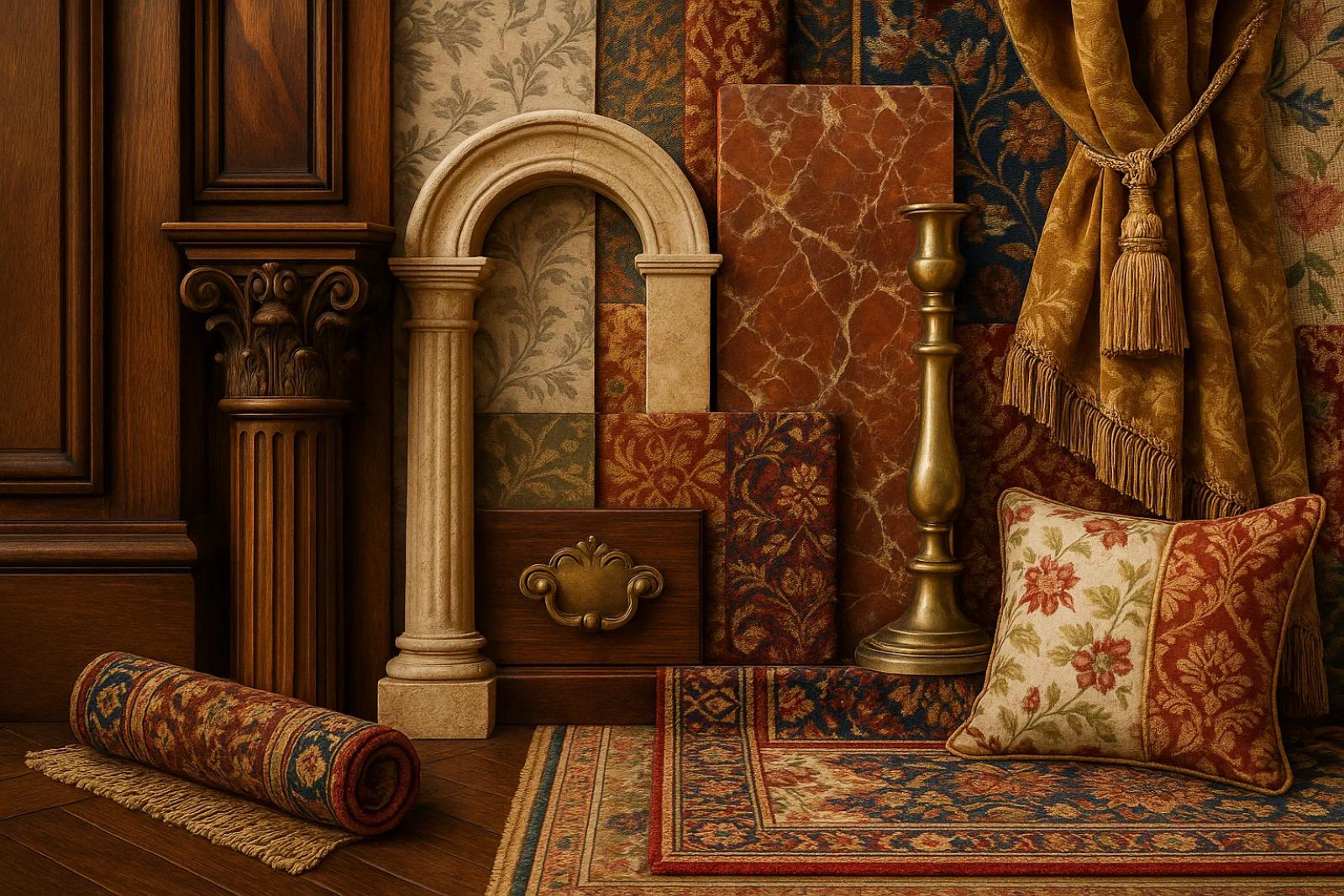 سبک سنتی در طراحی داخلی