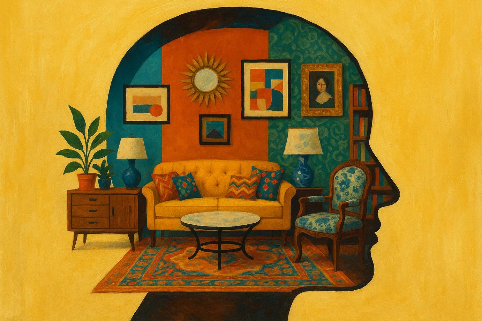 سبک گلچین در طراحی داخلی