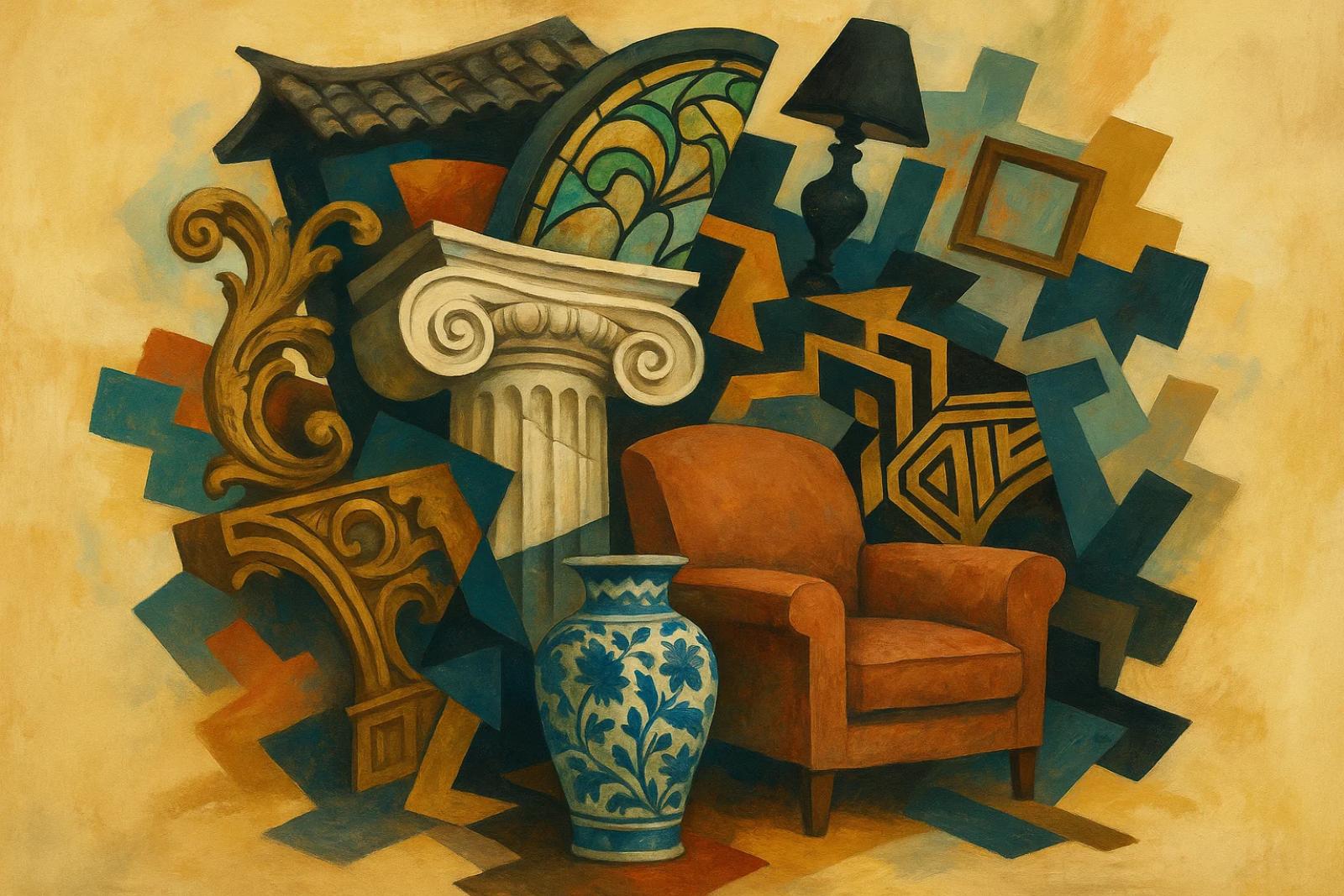 سبک گلچین در طراحی داخلی