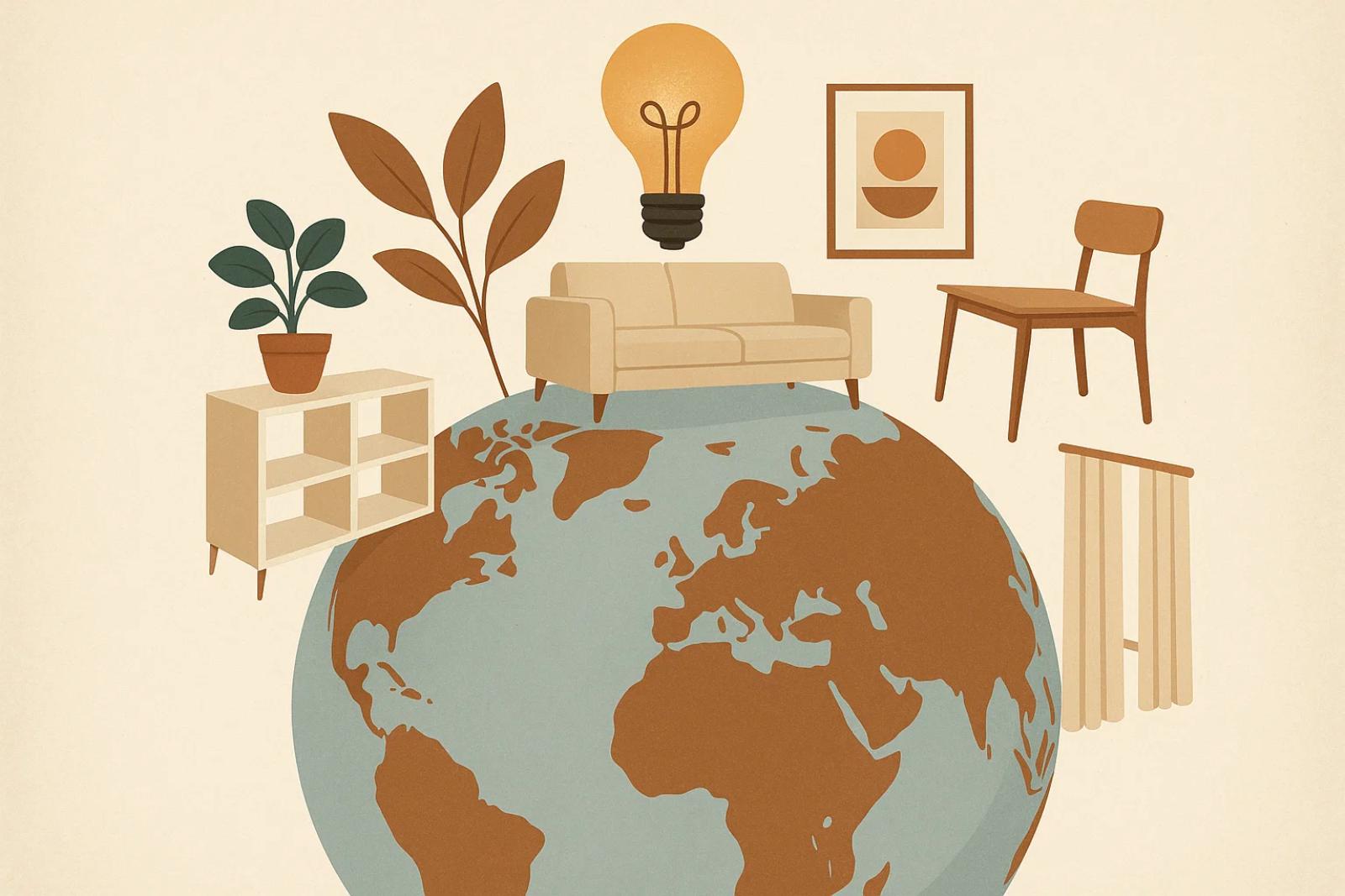 سبک اسکاندیناوی در طراحی داخلی