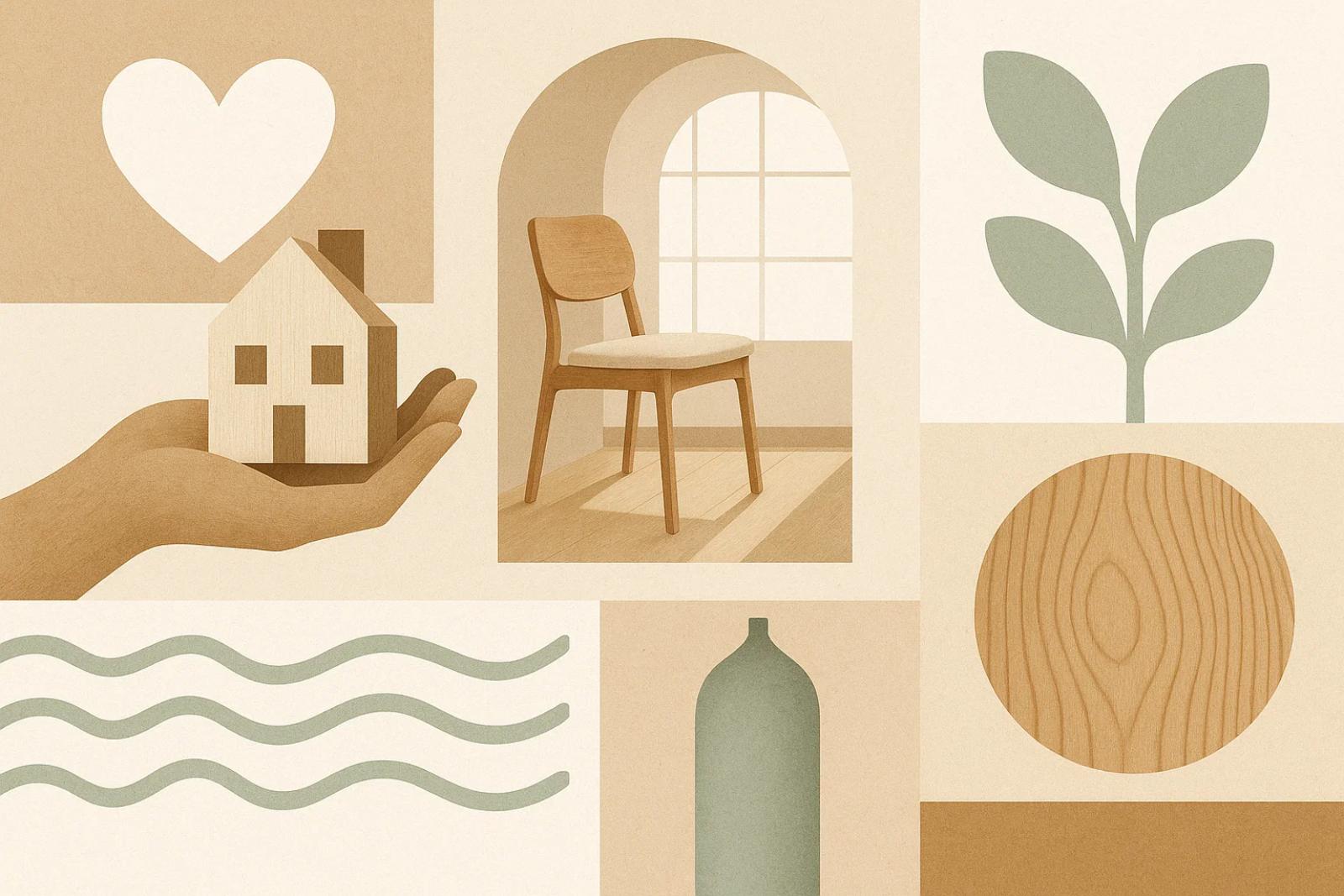 سبک اسکاندیناوی در طراحی داخلی