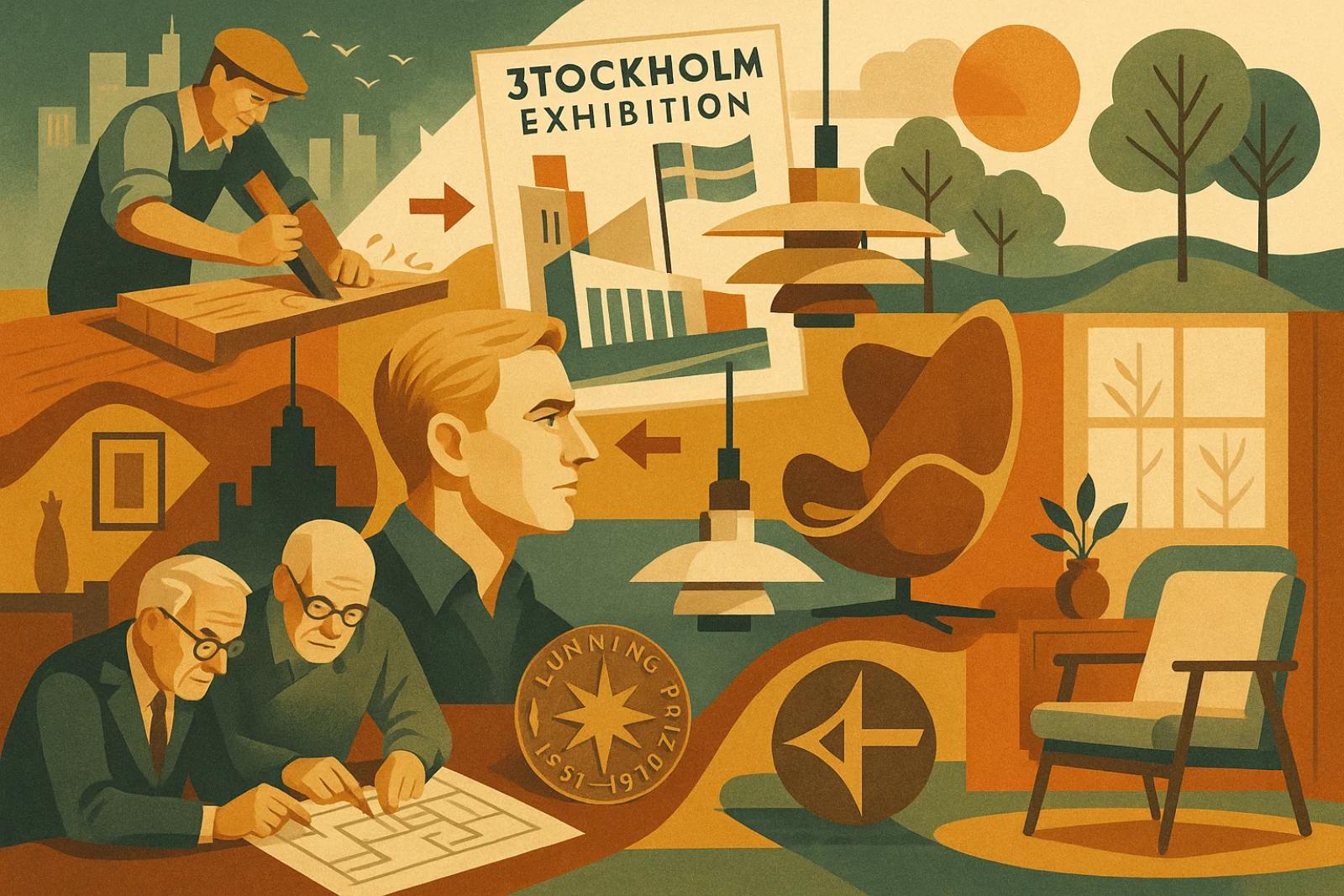 سبک اسکاندیناوی در طراحی داخلی