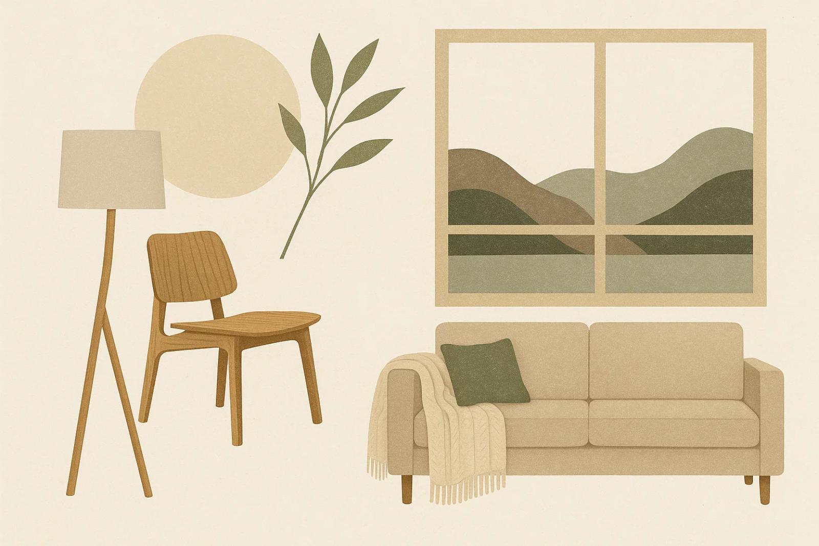 سبک اسکاندیناوی در طراحی داخلی