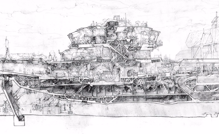 پروژه: Dockyard X اثر Jason Wang