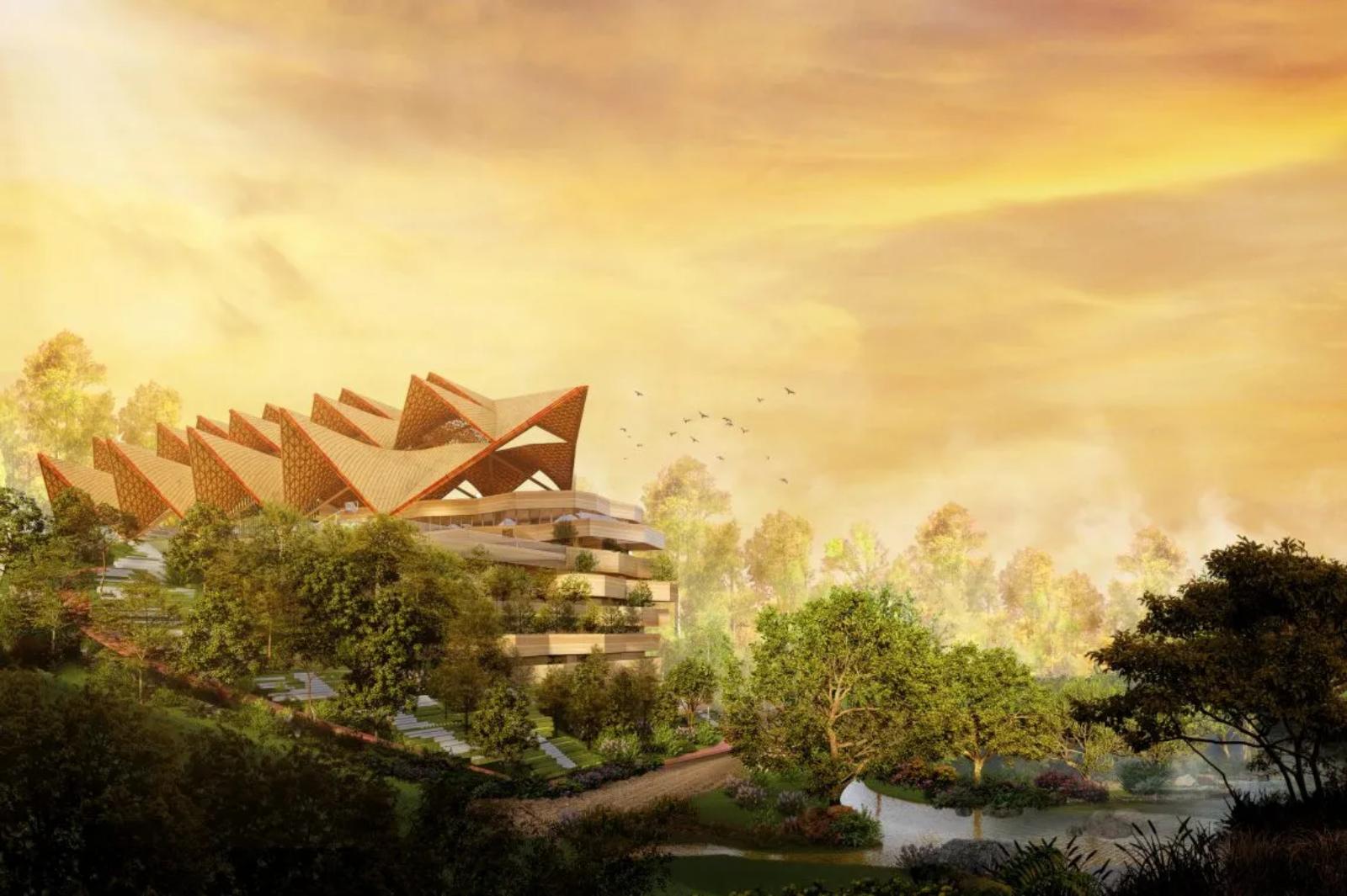 سالن ورزشی تطبیقی و چندمنظوره (Acclimated Sports + Multipurpose Hall) اثر Avally Design Studio