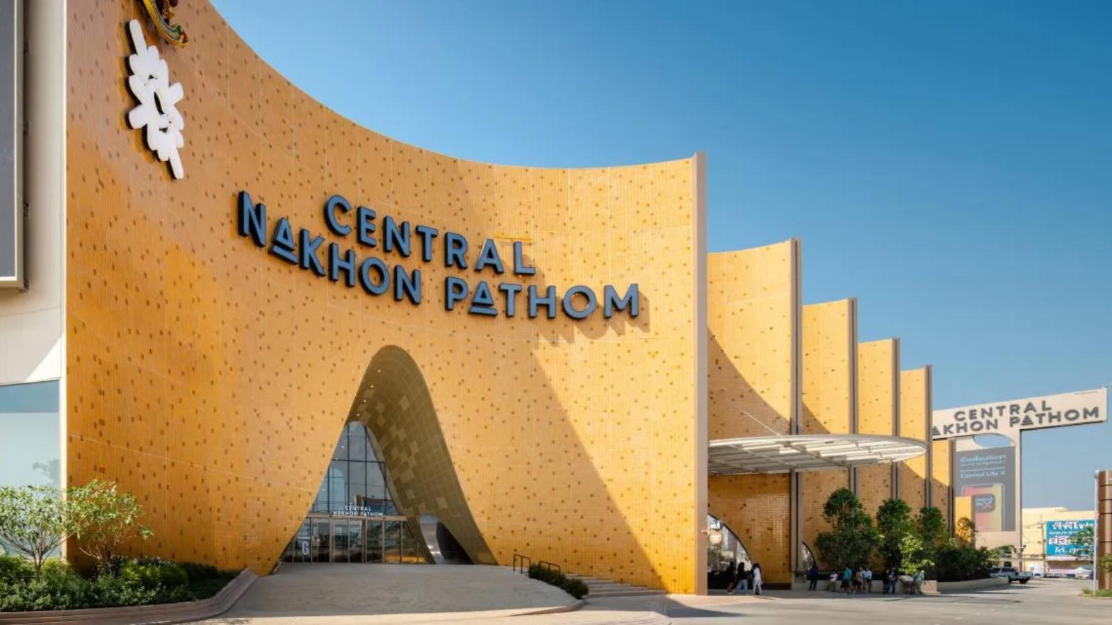 سنترال ناخون پاتوم (Central Nakhon Pathom) اثر stu/D/O Architects