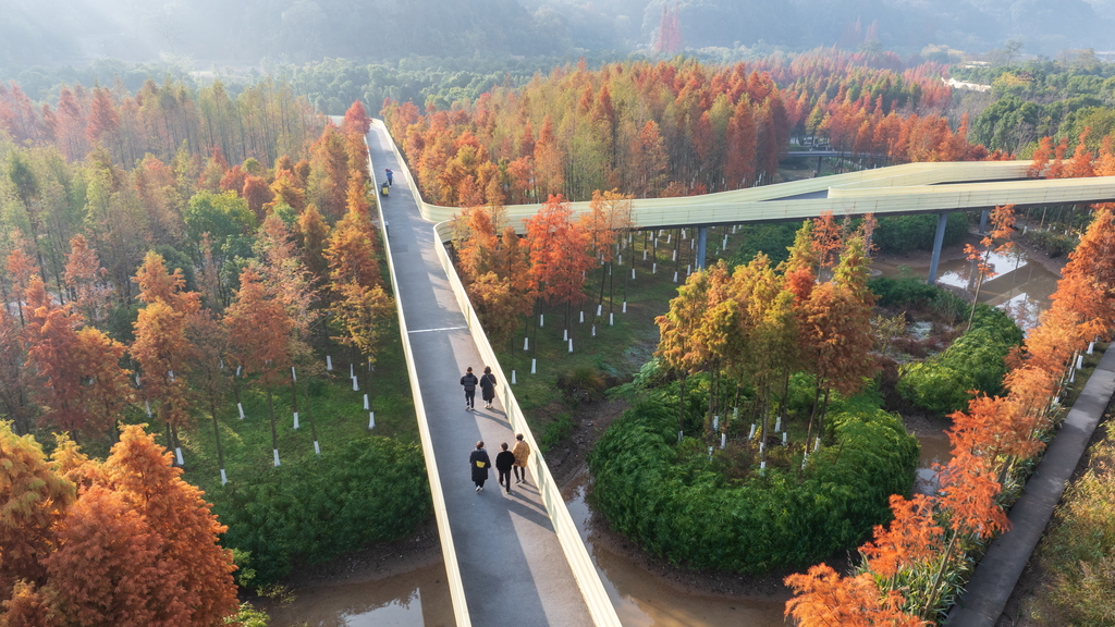 Embracing Flood: Xinjiang River Ecological Corridor by Turenscape