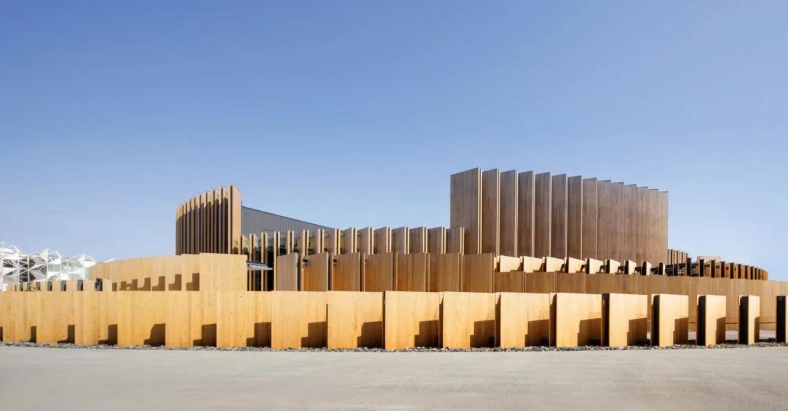 پاویون ژاپن در اکسپو ۲۰۲۵ اوساکا–کانسای اثر NIKKEN SEKKEI LTD