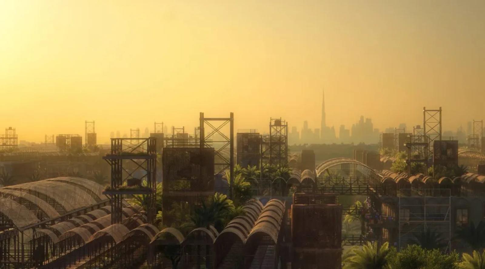 شهر دیگر: بازآفرینی کمپهای کارگری خلیج به عنوان پردیسهای خلاق (The Other City: Reimagining Gulf Labor Camps as Creative Campuses) اثر design and more international