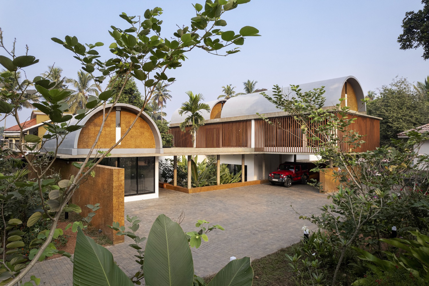 بهترین پروژههای معماری سال ۲۰۲۴ از نگاه آرکدیلی