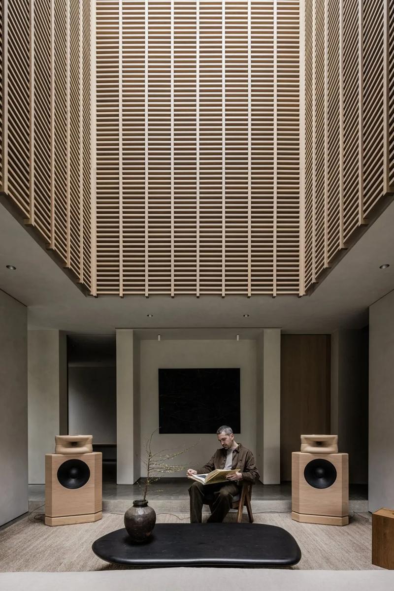 خانهٔ فانوس (Lantern House) اثر Leckie Studio Architecture + Design Inc