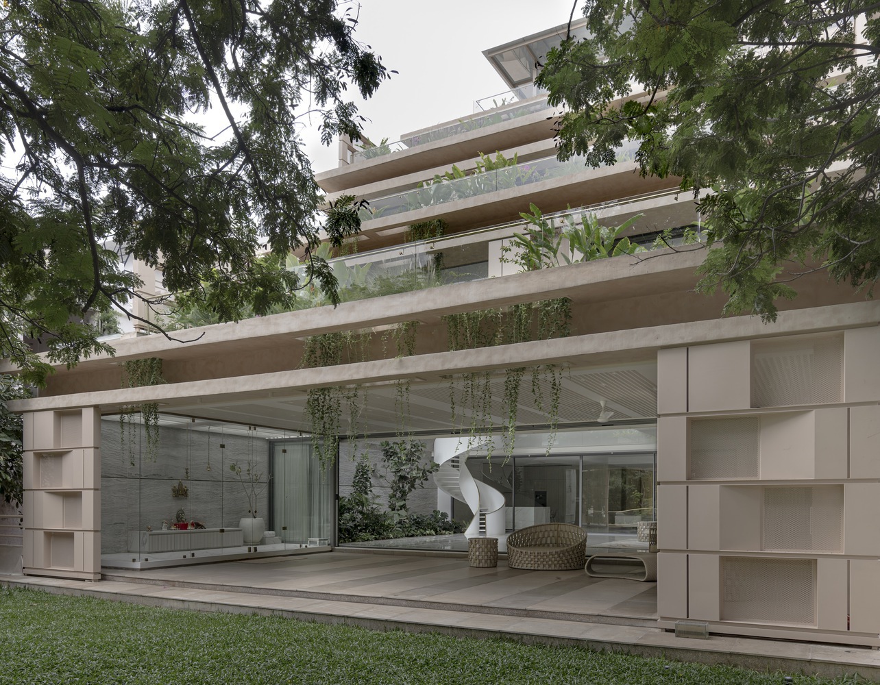 بهترین پروژههای معماری سال ۲۰۲۴ از نگاه آرکدیلی