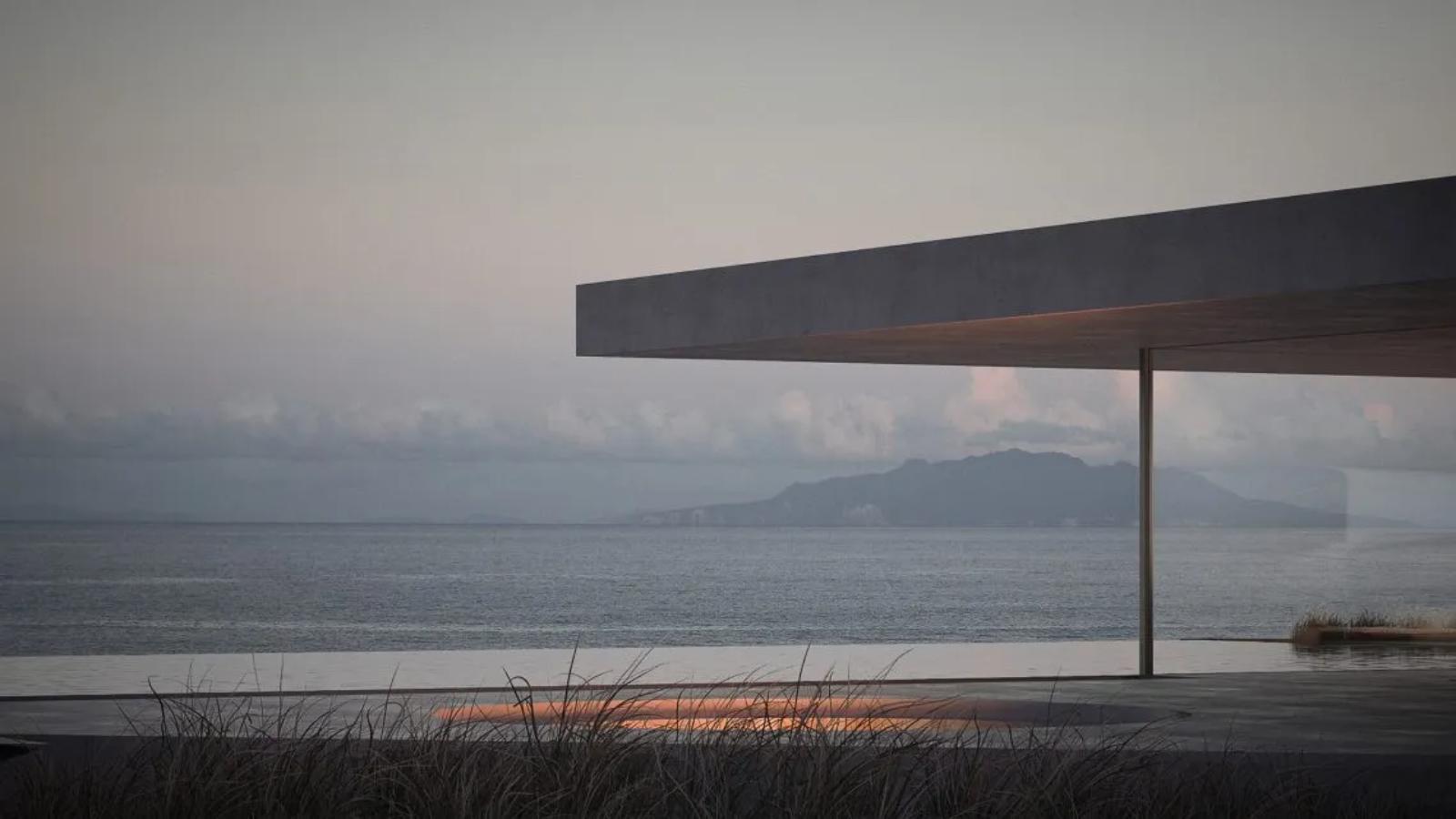 خانه تپهماسه (Dune House) اثر Monk Mackenzie Architects