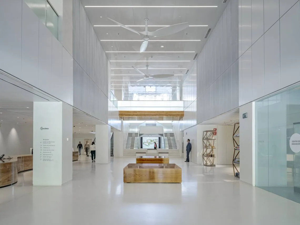 کمپس آثیونا (Acciona Campus) اثر Perkins&Will