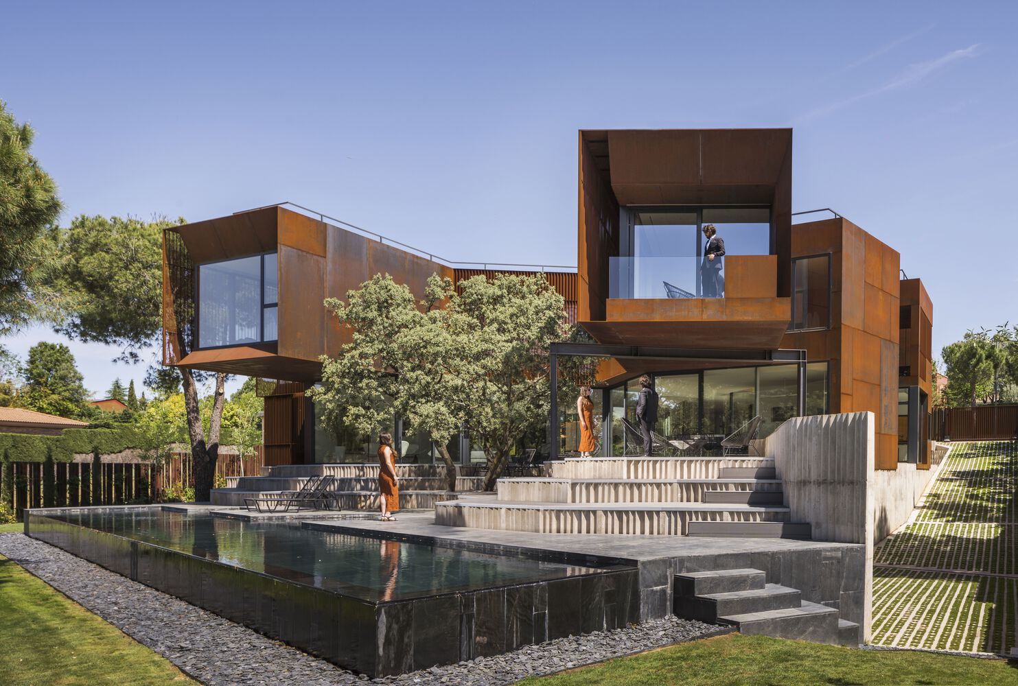 بهترین پروژههای معماری سال ۲۰۲۴ از نگاه آرکدیلی