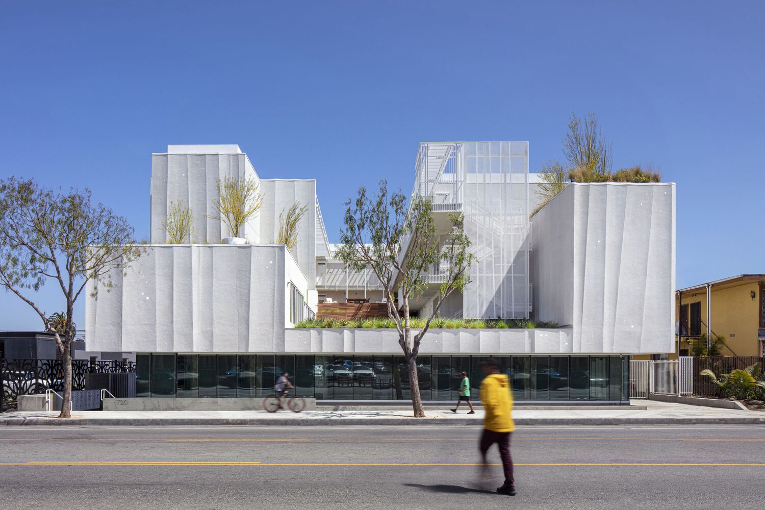 بهترین پروژههای معماری سال ۲۰۲۴ از نگاه آرکدیلی