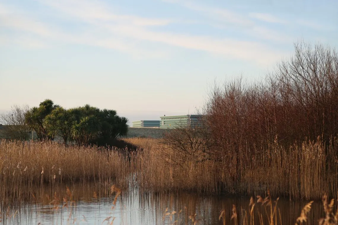 Arklow Wastewater Treatment Plant, Clancy Moore Architects
