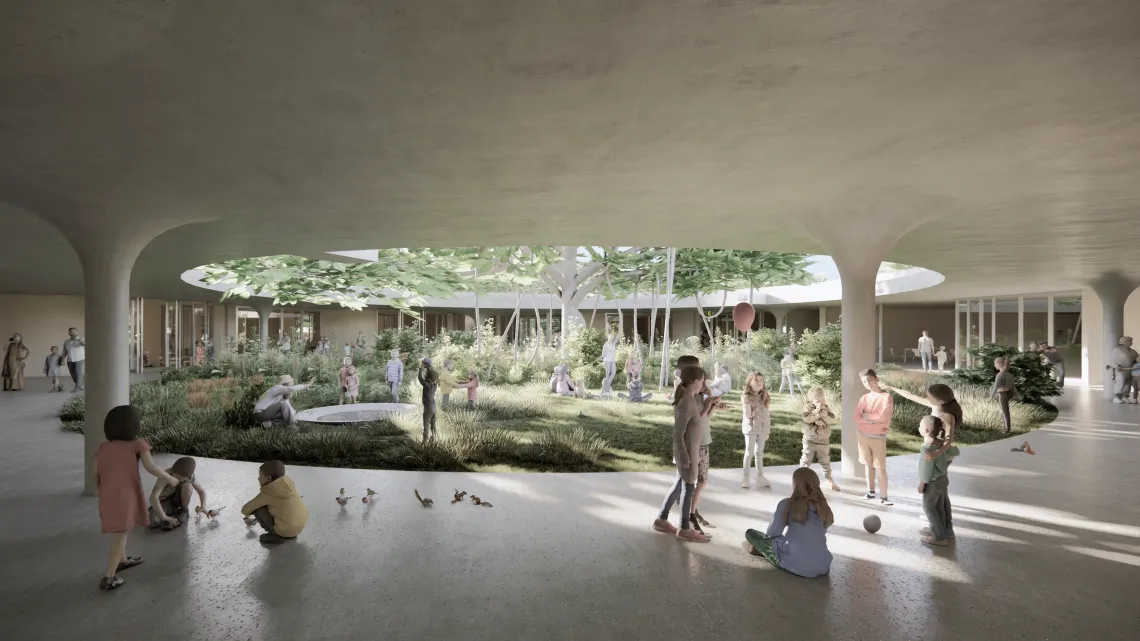 Balvanam, Tezuka Architects