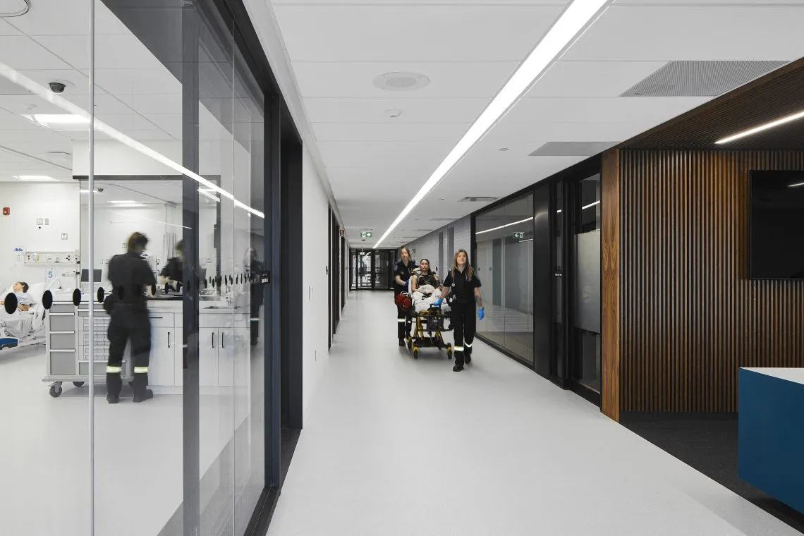Interdisciplinary Health and Community Services Simulation Centre, Stantec