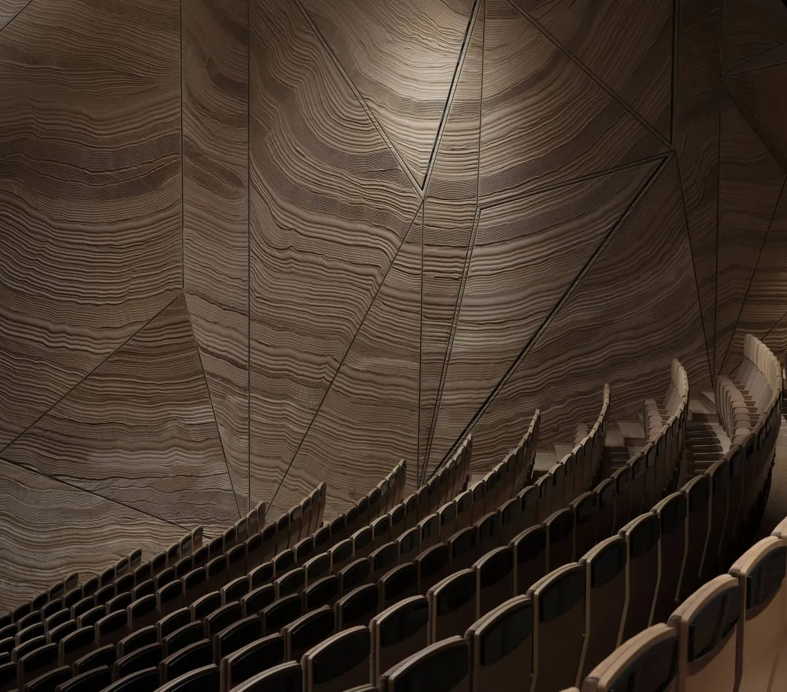 Klaipėda state musical theatre, MAMA architects