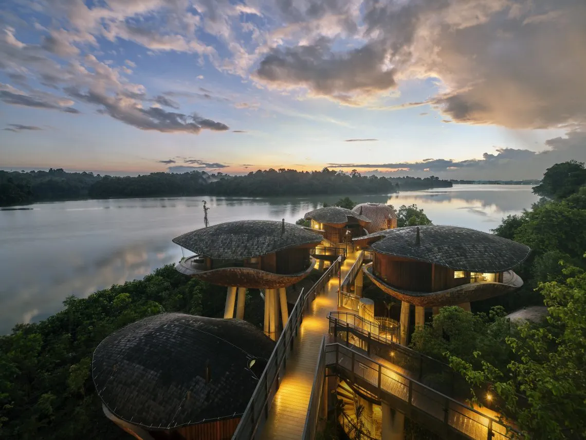 Mandai Rainforest Resort, WOW Architects | Warner Wong design