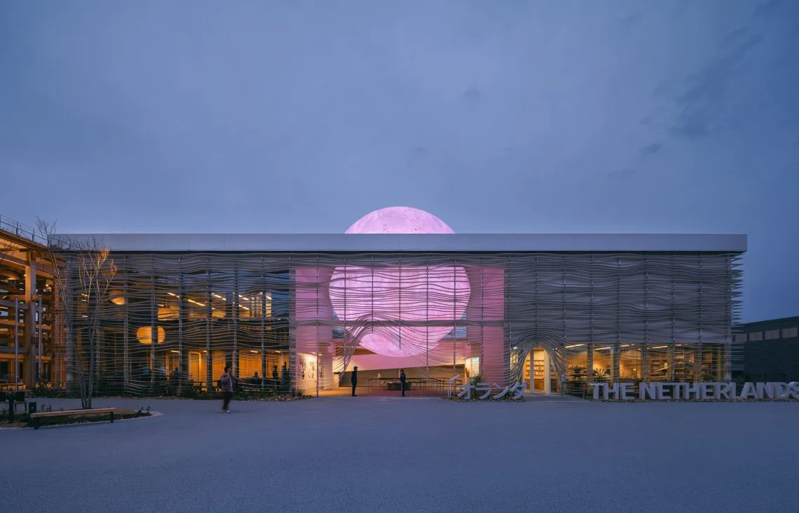 Netherlands Pavilion Expo 2025 Osaka, RAU Architects & Tellart