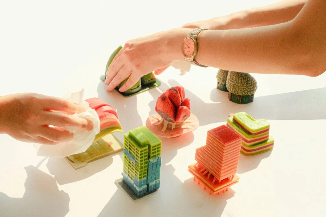 Neural Palate Kueh (Tasting Architecture with AI), Artificial-Architecture, Singapore University of Technology and Design