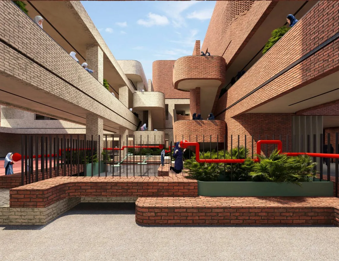 Quartet of Learning, MARZ Design and Architecture, ARSH4D STUDIO9