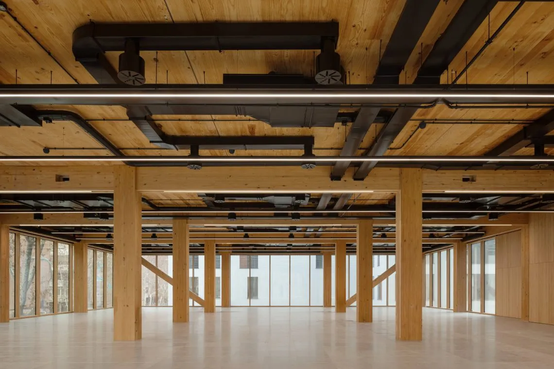 T3 Diagonal Mar Offices in Barcelona, Batlleiroig