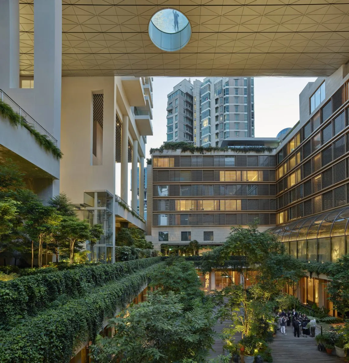 The Singapore EDITION and Boulevard 88, Safdie Architects