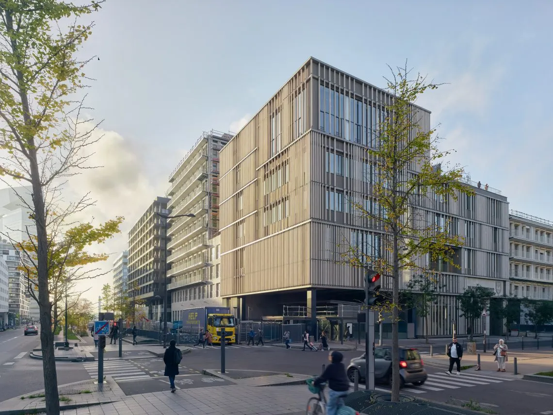 University of Chicago John W. Boyer Center in Paris, Studio Gang