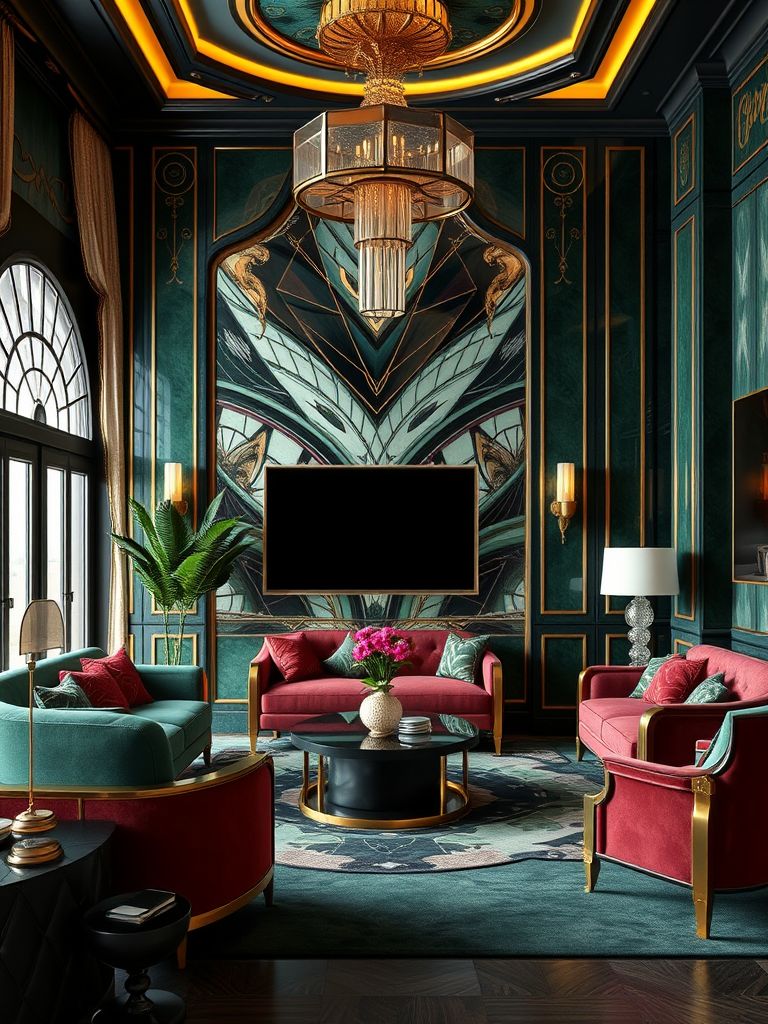 سبک آرت‌دکو در طراحی داخلی