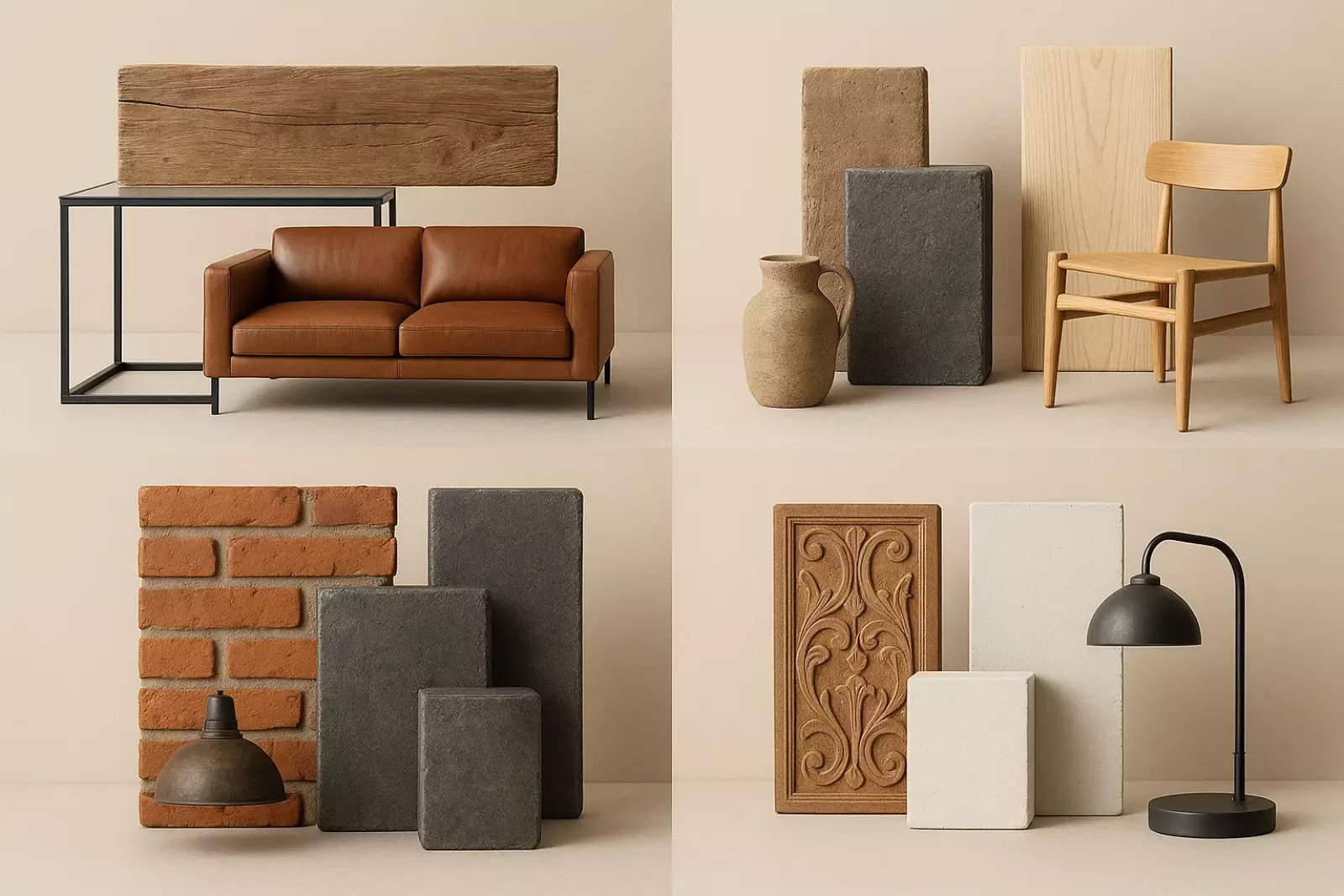 سبک روستیک در طراحی داخلی