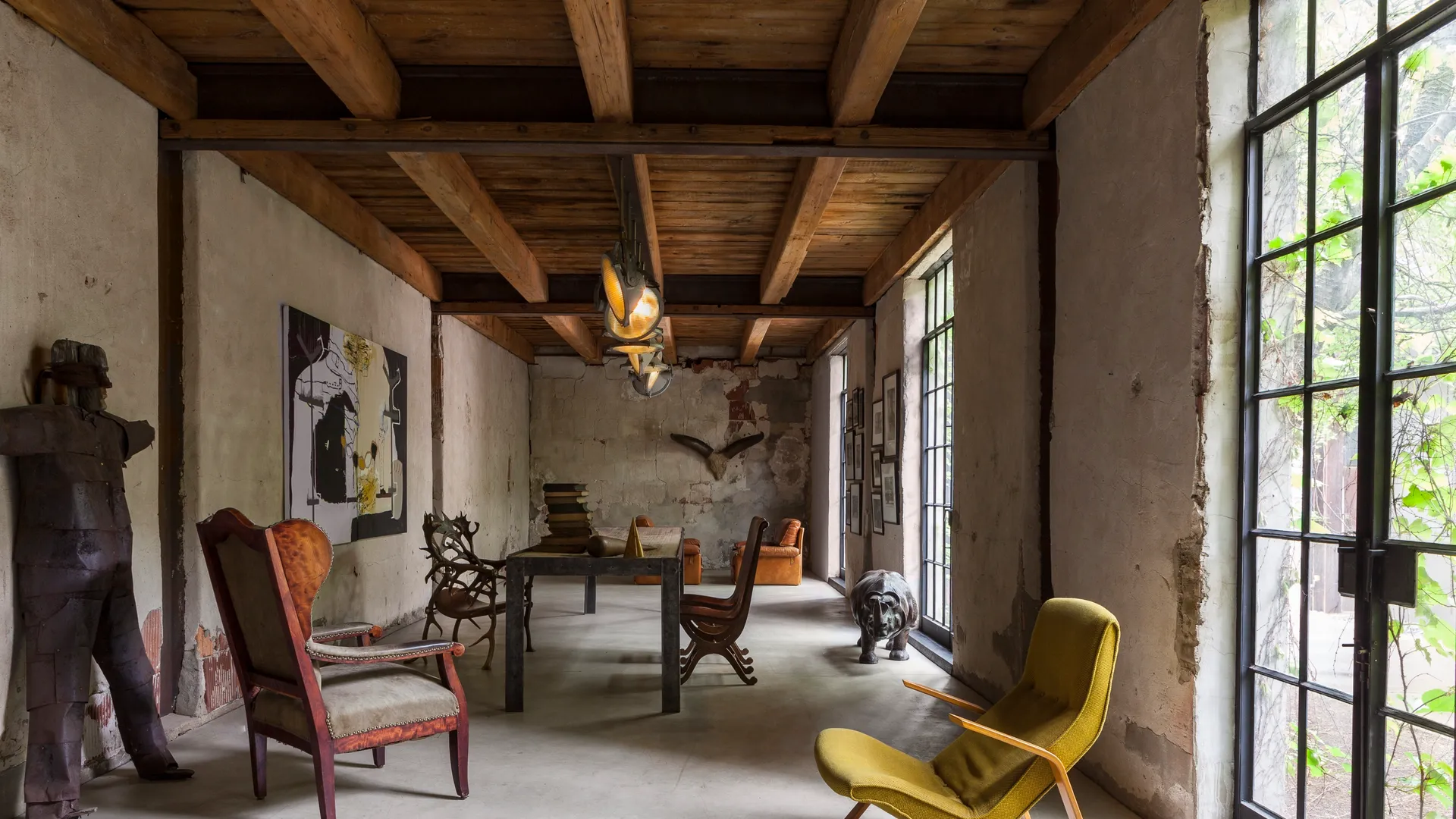 سبک صنعتی در طراحی داخلی