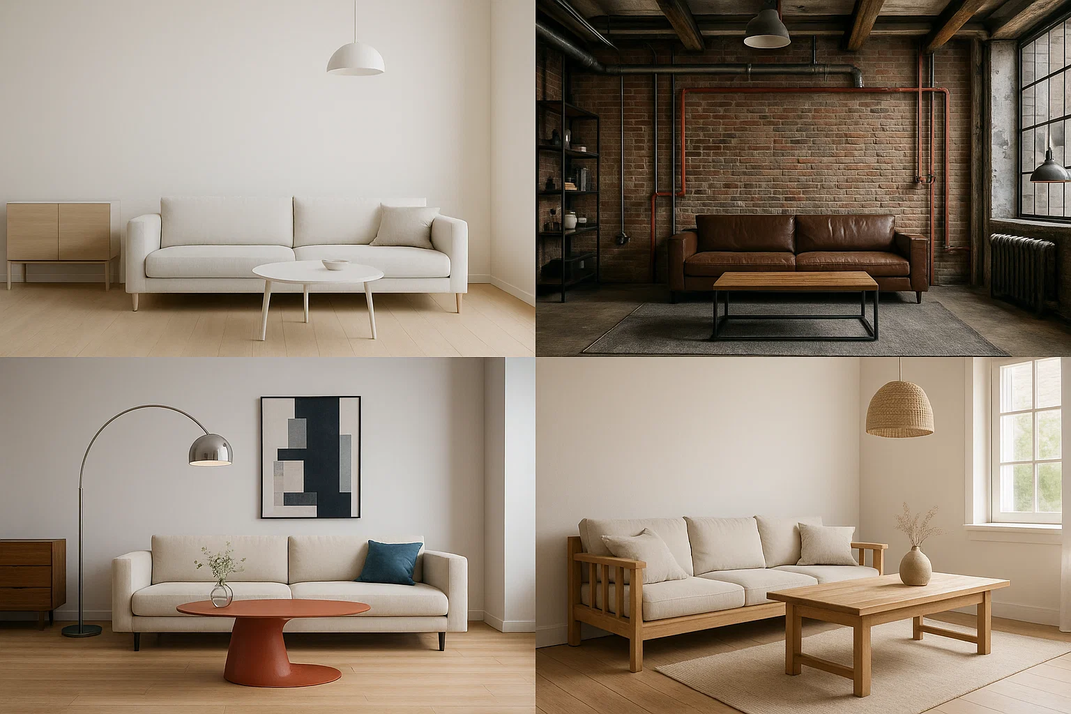 سبک صنعتی در طراحی داخلی