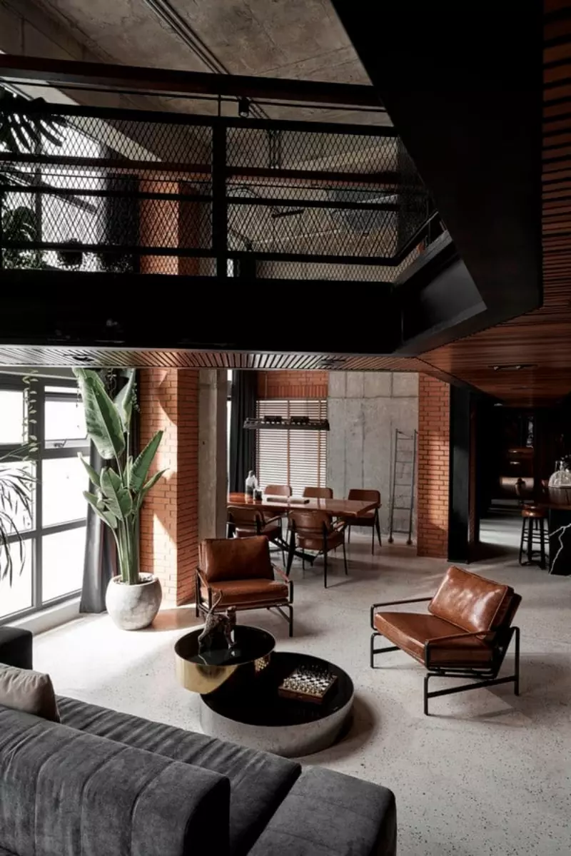 سبک صنعتی در طراحی داخلی