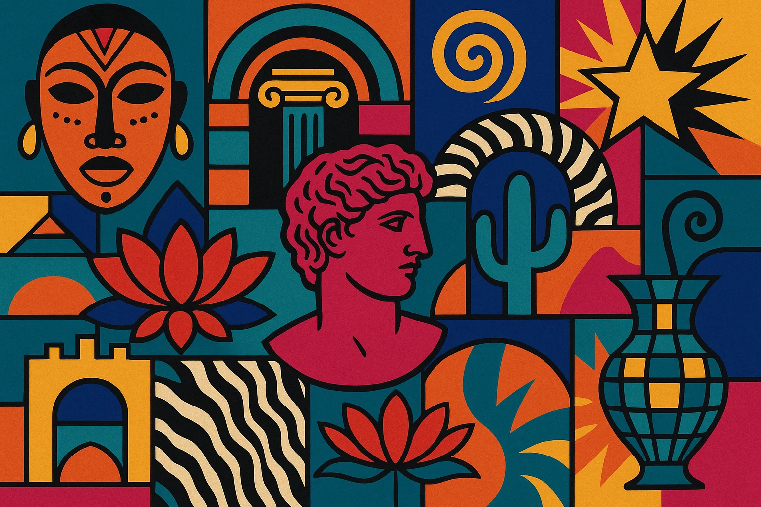 سبک پست‌مدرن در طراحی داخلی (22)